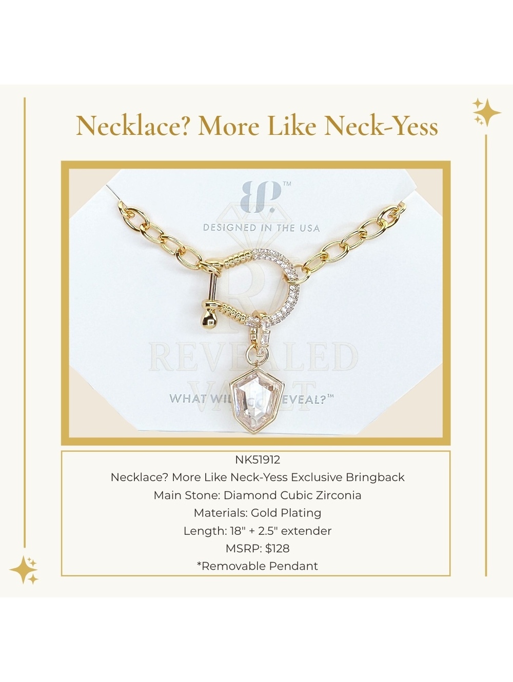 Necklace? More Like Neck-Yess - OG